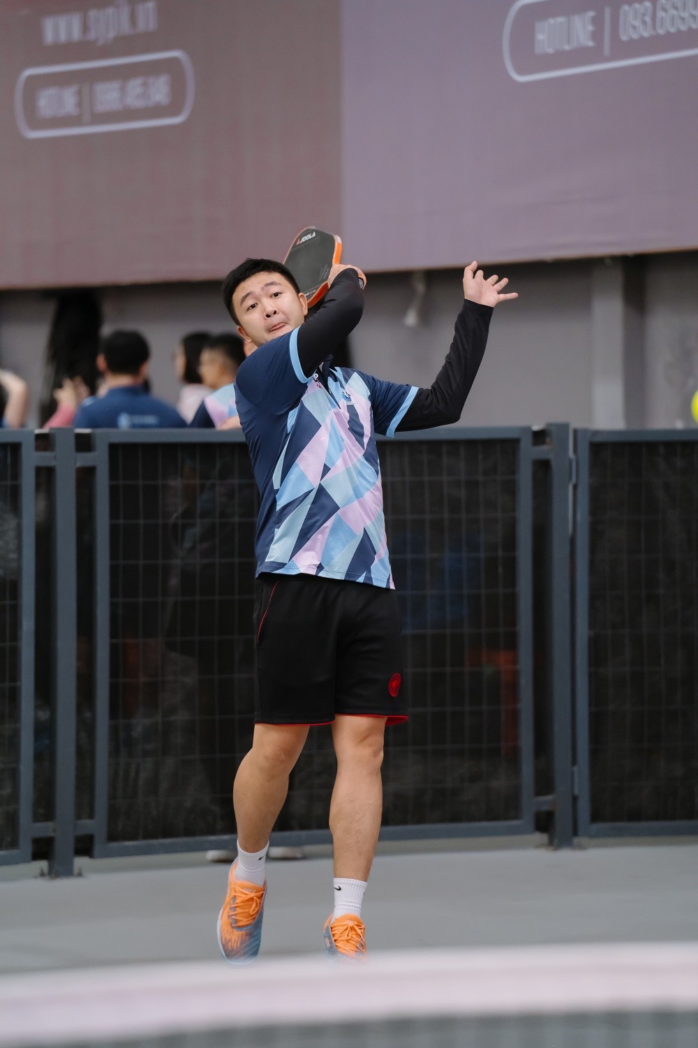 VĐV Nguyễn Duy Tùng (Ben Line) - Giải Nhất đôi nam